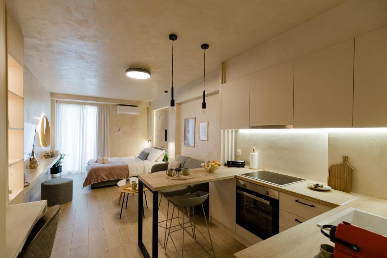 Apo-Zachari Elegant Apartment 拉里萨 外观 照片