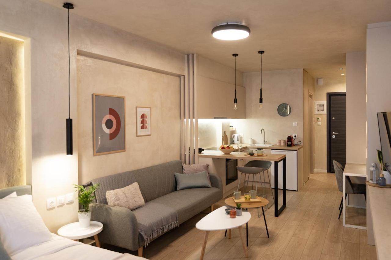 Apo-Zachari Elegant Apartment 拉里萨 外观 照片